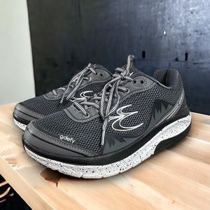 G-defy Gravity Defyer Mighty Walk sneakers back/knee pain relief women's 7.5